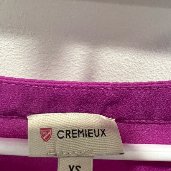 Daniel Cremieux magenta sleeveless top XS - Picture 2 of 2